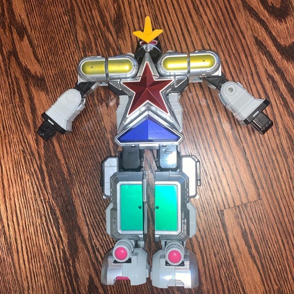 Rare Vintage Power Rangers 1996 Bandai Megazord without sword